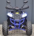 Quad KXD Commander ECO 1000W elektryczny 8" automat niebieski