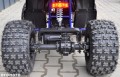 Quad KXD Commander ECO 1000W elektryczny 8" automat niebieski