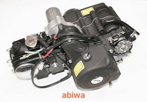 SILNIK KPL.110CCM-4 BIEGOWY, 139FMB