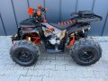 Quad Beretta 250cc BARACUDA zintegrowana wyciągarka, kufer, podświetlenie pomarańczowy