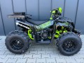 Quad Beretta 250cc BARACUDA zintegrowana wyciągarka, kufer, podświetlenie zielony