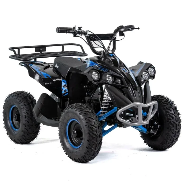 Mini Quad Elektryczny XTR E-M12 EM12/6 1200W niebieski