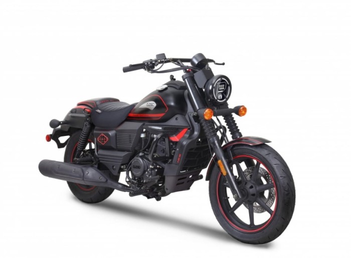 Motocykl UM RENEGADE VEGAS 125cc 2023