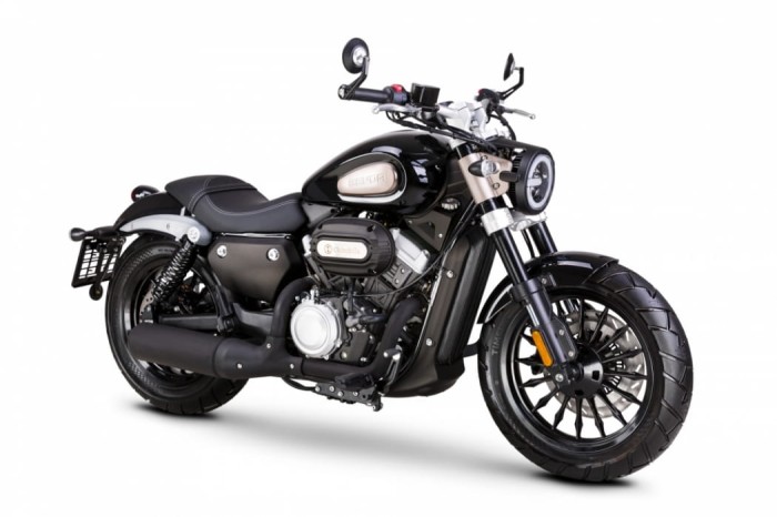 Motocykl BENDA CHINCHILLA 125cc