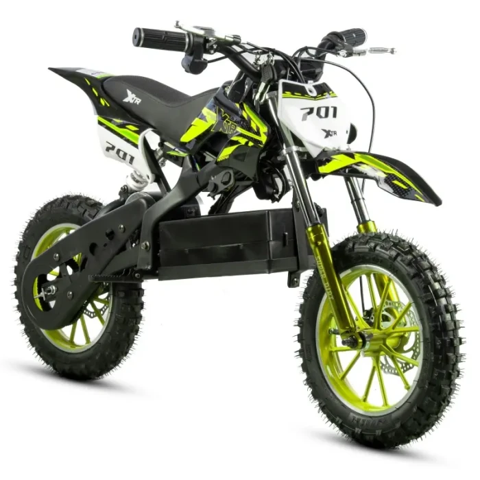 Mini Cross Elektryczny XTR E-701 1000W 10/10" zielony