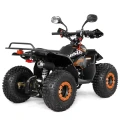 Quad Asix MUDDY 110cc 7" automat czarno-pomarańczowy