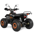 Quad Asix MUDDY 110cc 7" automat czarno-pomarańczowy