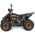 Quad Asix MUDDY 110cc 7" automat czarno-pomarańczowy
