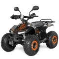 Quad Asix MUDDY 110cc 7" automat czarno-pomarańczowy