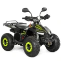 Quad Asix MUDDY 110cc 7" automat czarno-limonkowy