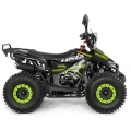 Quad Asix MUDDY 110cc 7" automat czarno-limonkowy