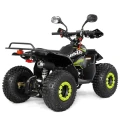 Quad Asix MUDDY 110cc 7" automat czarno-limonkowy