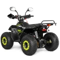 Quad Asix MUDDY 110cc 7" automat czarno-limonkowy