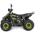Quad Asix MUDDY 110cc 7" automat czarno-limonkowy