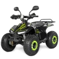 Quad Asix MUDDY 110cc 7" automat czarno-limonkowy
