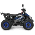 Quad Asix MUDDY 110cc 7" automat  lampa przód czarno-niebieski