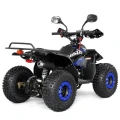 Quad Asix MUDDY 110cc 7" automat  lampa przód czarno-niebieski