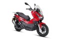 Skuter Barton X-trial 125cc - EURO 5 czerwony