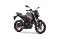 Motocykl Voge 125R - 125cc - EURO 5 czarno-żółty