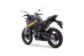 Motocykl Voge 125R - 125cc - EURO 5 niebieski czarno-żółty