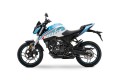 Motocykl Voge 125R - 125cc - EURO 5 niebieski