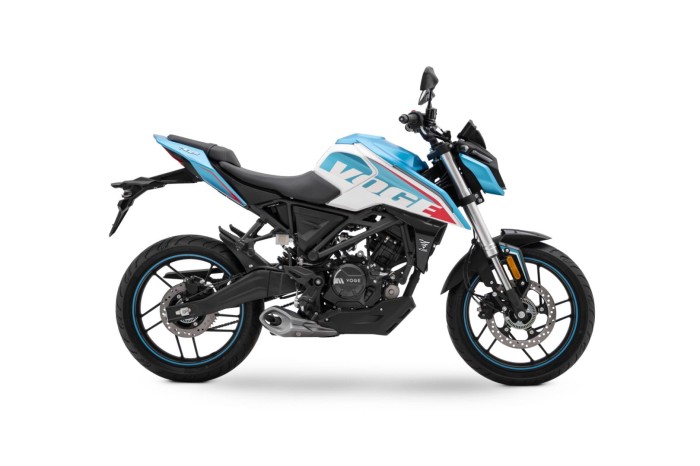 Motocykl Voge 125R - 125cc - EURO 5 niebieski