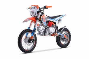 MOTOCYKL CROSS Diabolini MRZ ORANGE  125 CC  - EURO 5