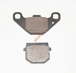 KLOCKI HAMULCA TYLNEGO (WILGA, TGB )- TAJWAN