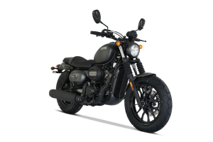 Motocykl HYOSUNG GV125S czarny matowy EURO 5