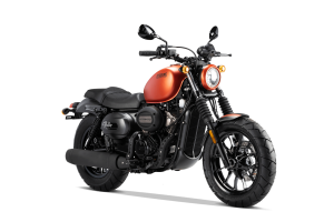 Motocykl HYOSUNG GV125S 125cm3 mat EURO 5