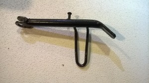 Stopka boczna dł. 24cm