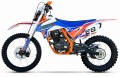 CROSS XMOTOS XB-88 SKYDIVE 21/18" 250cc niebiesko-pomarańczowy