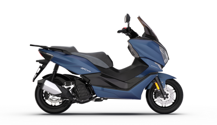 Skuter Morbidelli MBP SC 125-blu