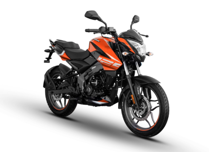 Bajaj Pulsar NS 125 - EURO 5 - 125cc - WYSOKA JAKOŚĆ! pomarańczowy