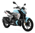 Motocykl MBP Morbidelli F125X błękitny