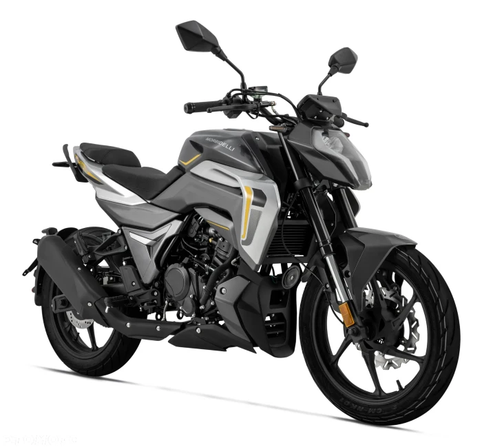 Motocykl MBP Morbidelli F125X