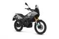 Motocykl MBP Morbidelli T125X Visatex