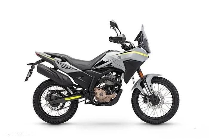 Motocykl MBP Morbidelli T125X