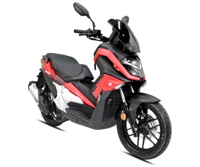 Skuter Barton Xplore 125 czerwony Dolny Śląsk