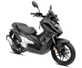 Skuter Barton Xplore 125 Nowość stalowo biały.webp