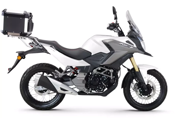 Motocykl DAYTONA DYMOTO 125 biały
