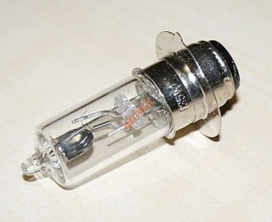 ŻARÓWKA LAMPY PRZÓD ABIWA H6 12V 35/35W  QUEST