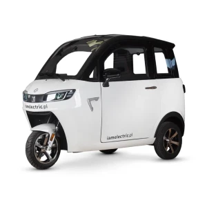 MicroCar  Motorower elektryczny trójkołowy zabudowany ARIEL 3000W Największy
