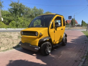 SAMOCHÓD ELEKTRYCZNY SARINI  Klimatyzacja M1 LUQI EV 400 PLUS 5000W 72V112AH LiMPO4 