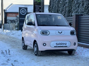 SAMOCHÓD ELEKTRYCZNY SARINI LILI 15000W  Klimatyzacja LiFePo4 kolor RÓŻOWY