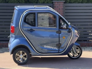 Mini samochód elektryczny SARINI FIBI (1)