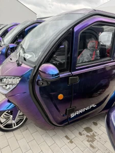 Mini samochód elektryczny SARINI FIBI (1)