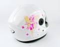 KASK DZIECIĘCY MD-E505 INTEGRALNY RÓŻOWY WRÓŻKA 48-49cm
