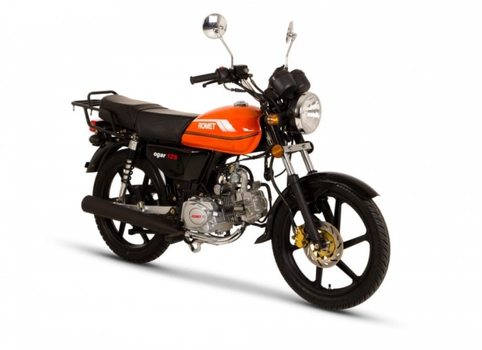 Motocykl Romet Ogar 125cc 4T