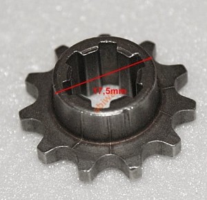 ZĘBATKA PRZÓD DO PRZEKŁADNI POCKET (T8F) 11 ZĘBÓW